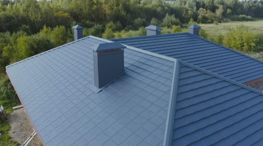 Commercial Roof Installation in Franklin, VT